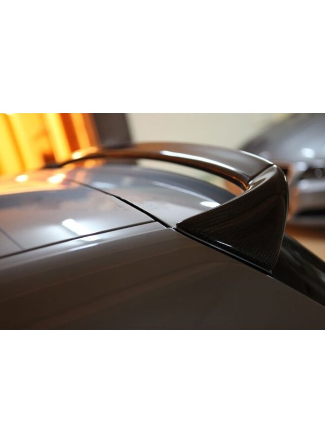 BMW E87 1 Series Carbon trunk spoiler