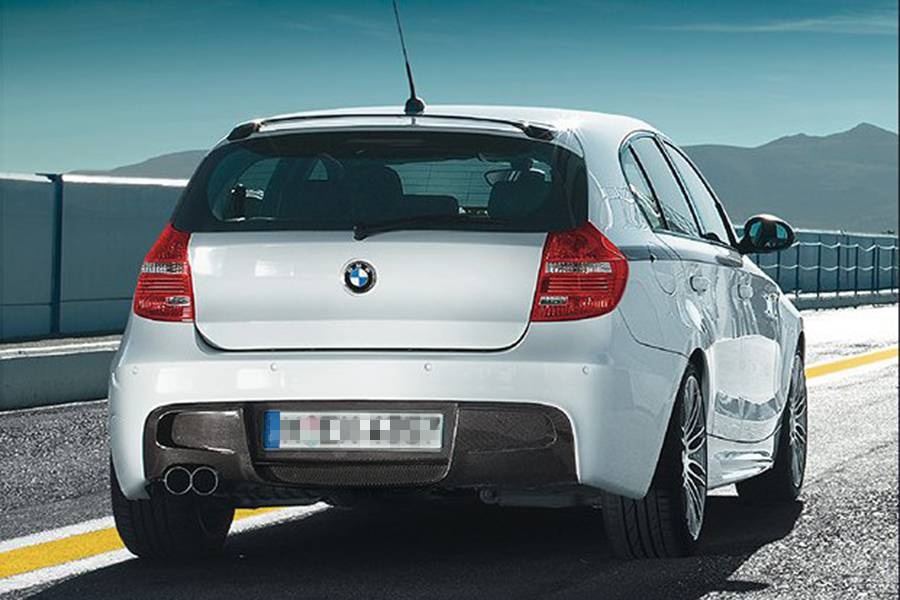 Carbon m-tech performance diffuser for the E87 - JHParts