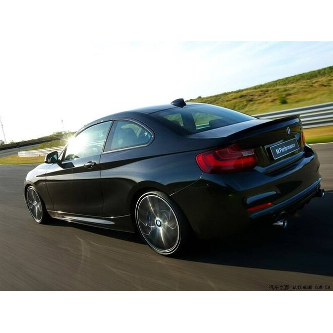 BMW F22 F23 Série 2 Carbono M Performance spoiler