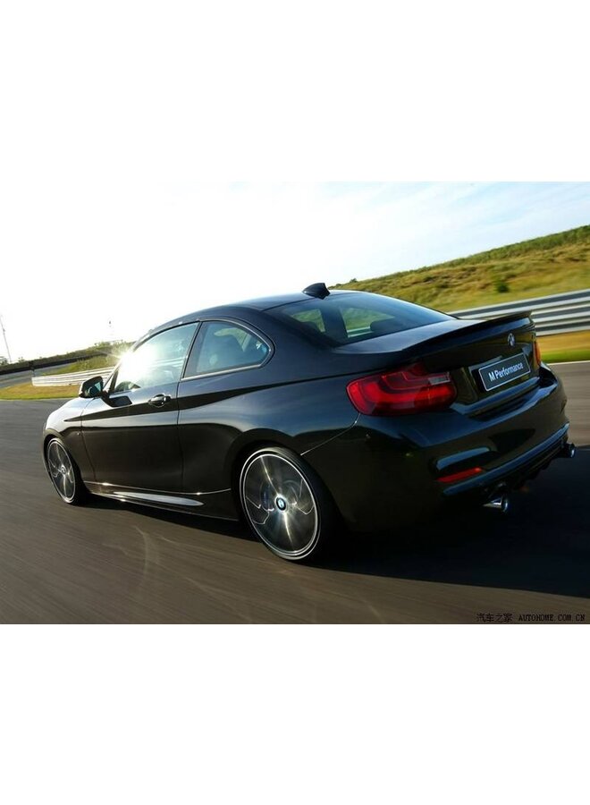 BMW F22 F23 2 Serie Carbon M Performance spoiler