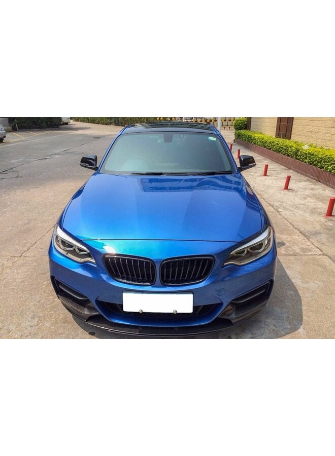 Lábio MP em carbono BMW F22 F23 Série 2