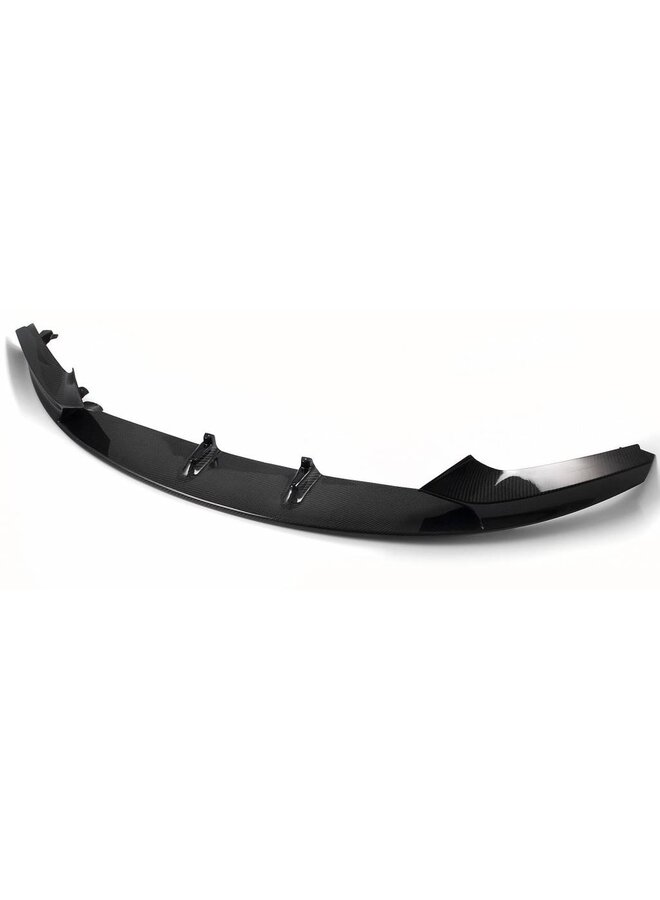 Carbon M P lip BMW F22 F23 2 Serie