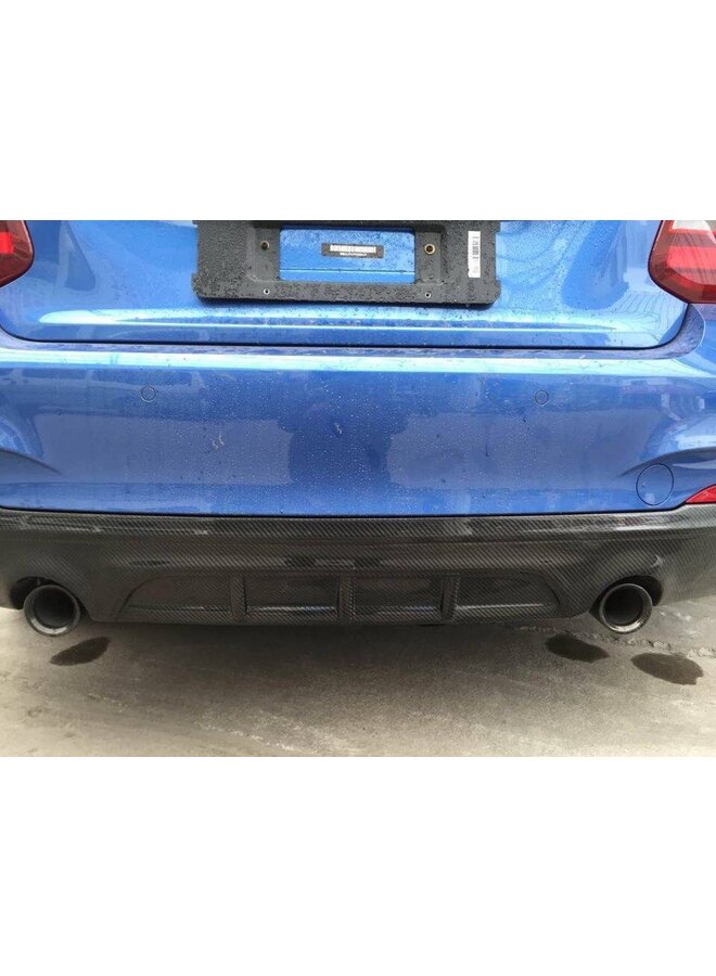 Difusor de carbono M Performance