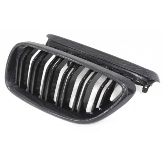 Riñones de parrilla de carbono BMW Serie 2 F22 F23