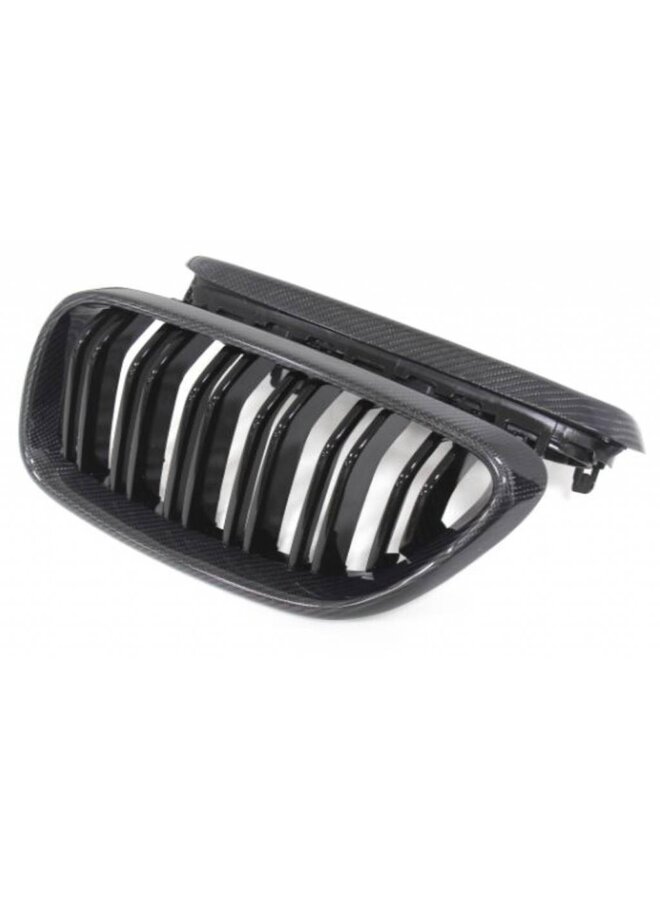 Carbon grill kidneys BMW 2 Series F22 F23