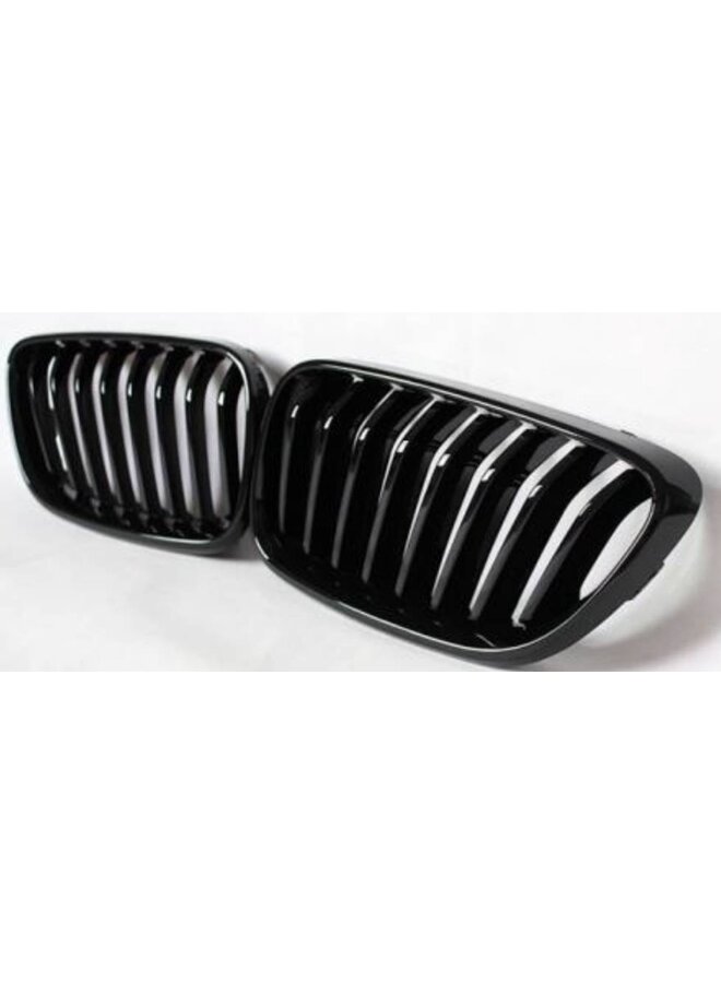 Carbon grill kidneys BMW 2 Series F22 F23