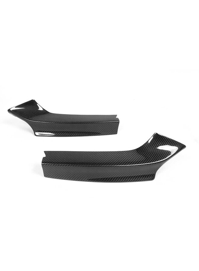 Carbon bumper splitters BMW 2 Serie F22 F23