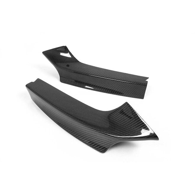 Separadores de parachoques en carbono BMW Serie 2 F22 F23