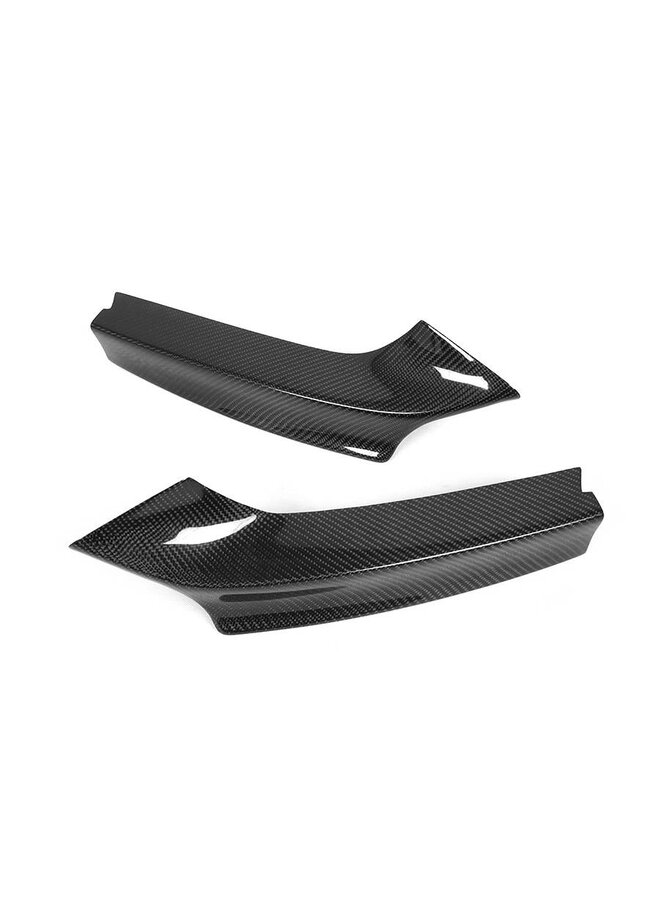 Carbon bumper splitters BMW 2 Series F22 F23