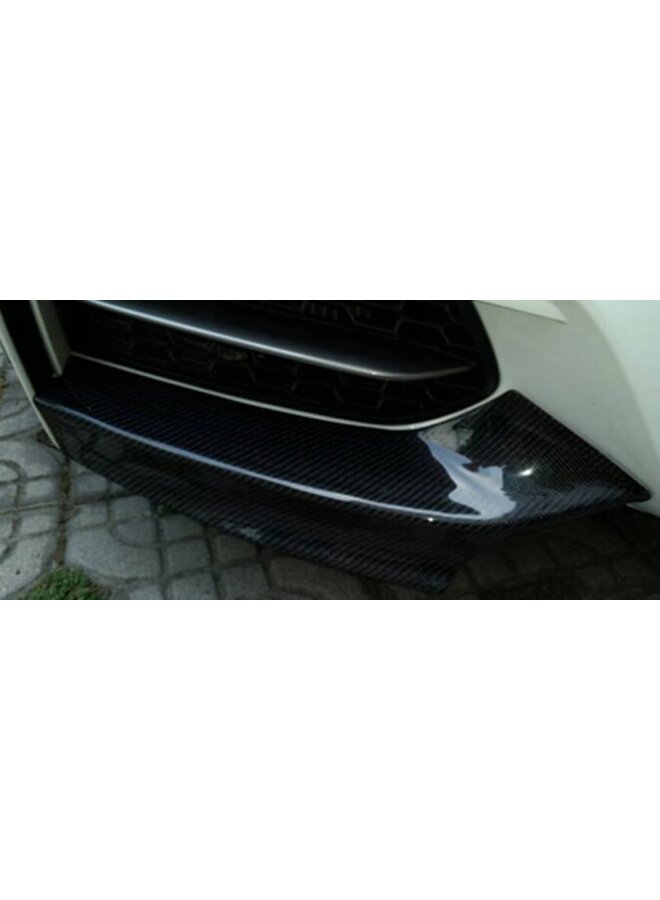 Carbon bumper splitters BMW 2 Series F22 F23