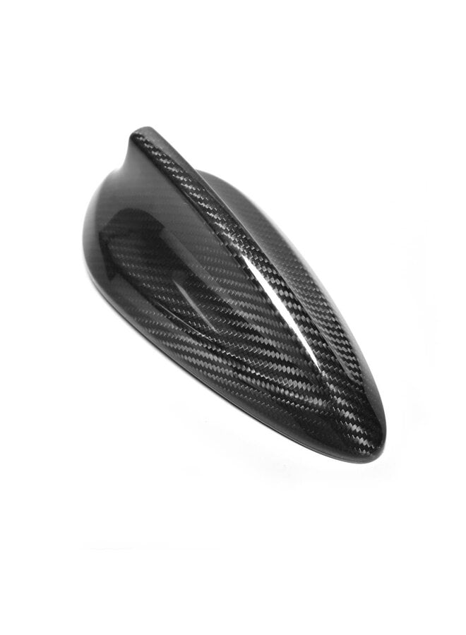 Carbon radio fin