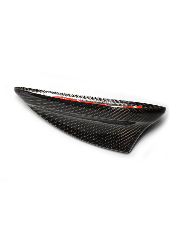 Carbon radio fin