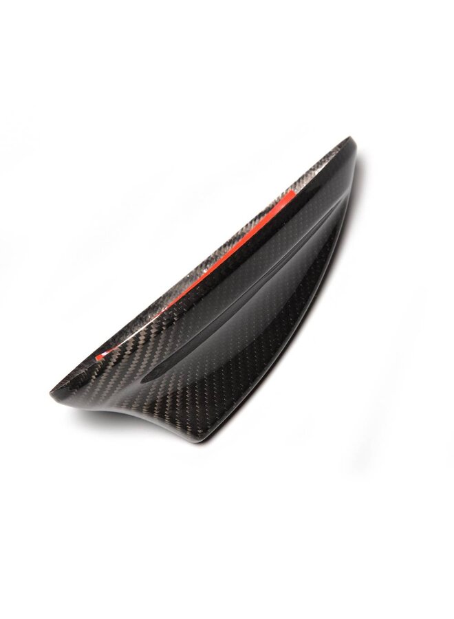 Carbon radio fin