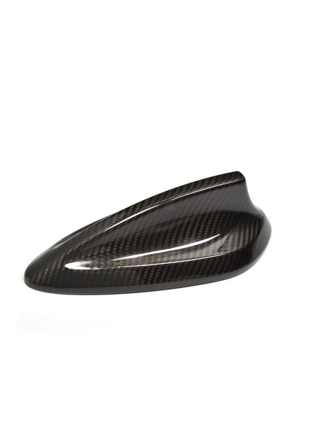 Carbon radio fin