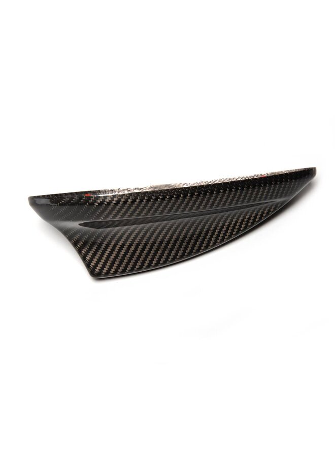 Carbon radio fin