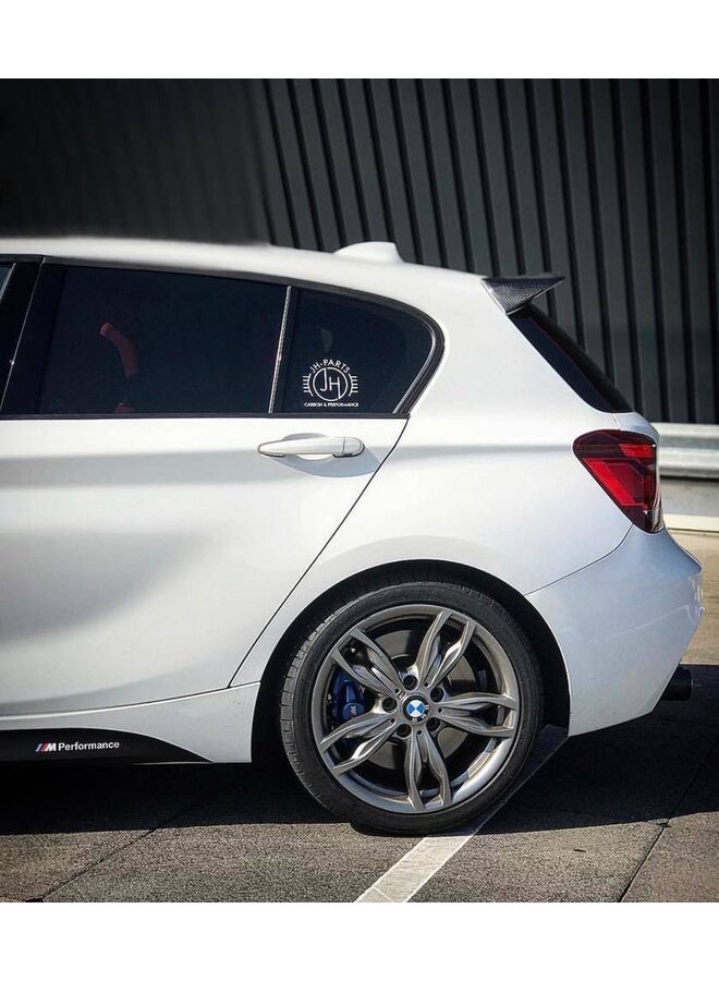 Spoiler sul tetto in carbonio BMW Serie 1 F20 F21