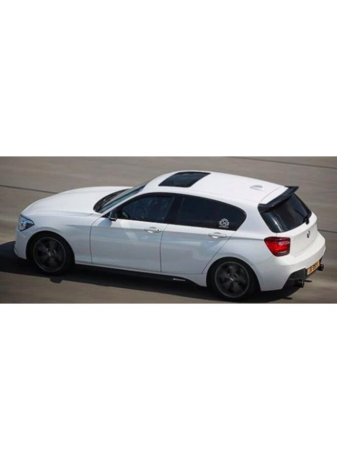 Carbon dak spoiler BMW 1 Serie F20 F21