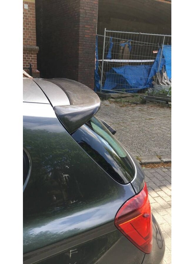 Carbon dak spoiler BMW 1 Serie F20 F21