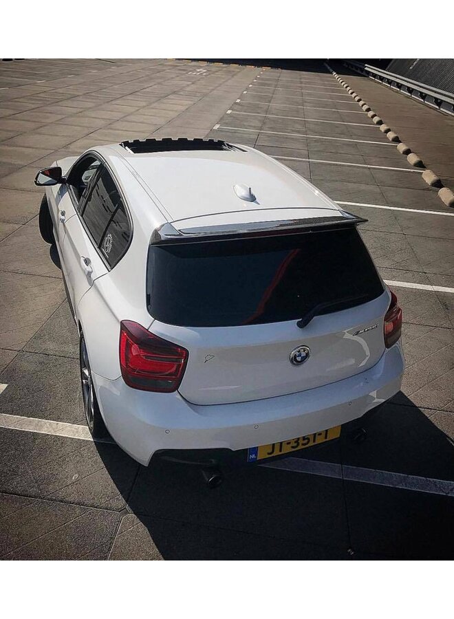 Spoiler sul tetto in carbonio BMW Serie 1 F20 F21