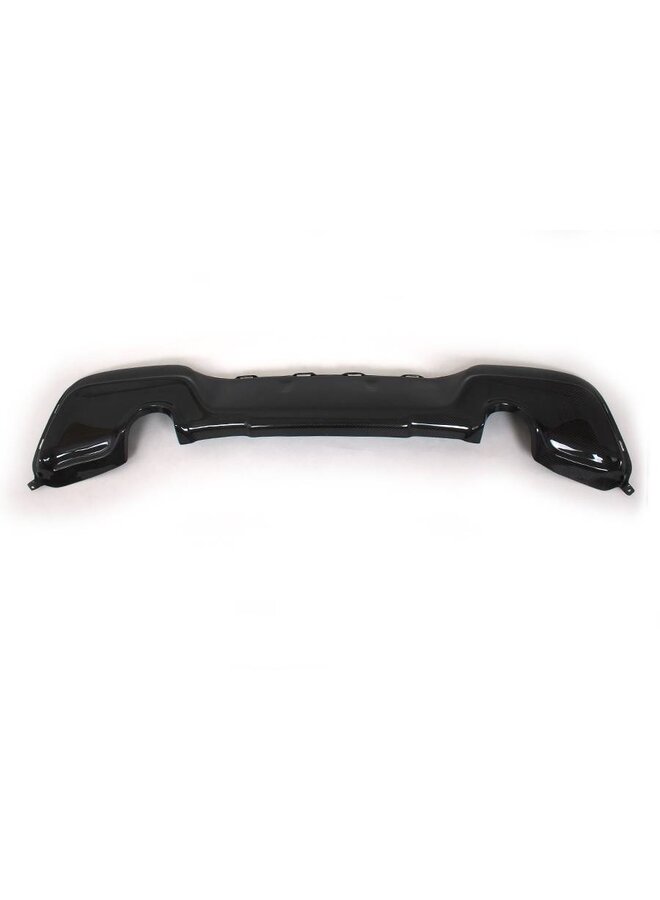 Difusor estilo Carbono 3DD BMW F20 F21