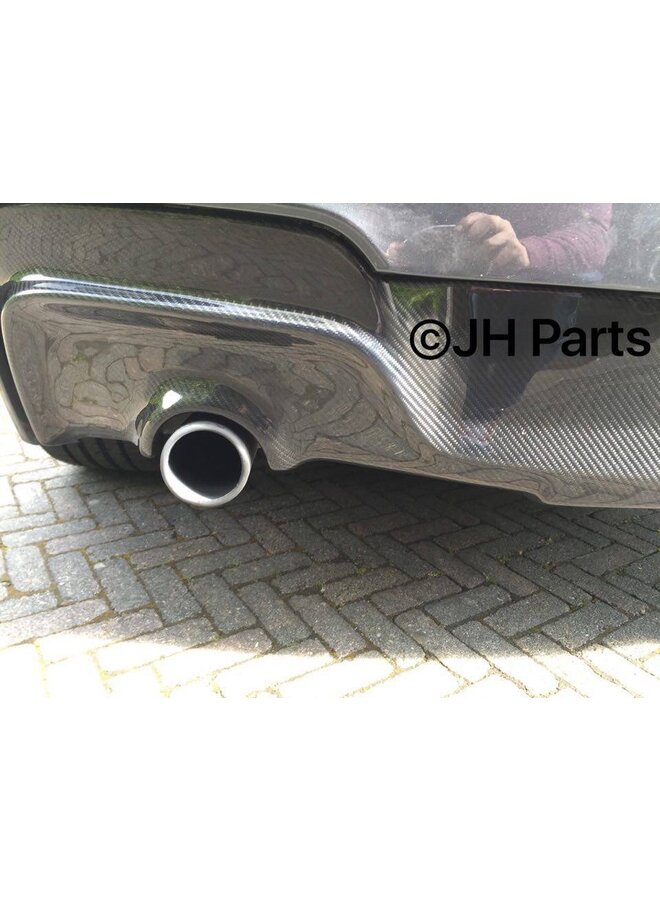 Difusor estilo Carbono 3DD BMW F20 F21