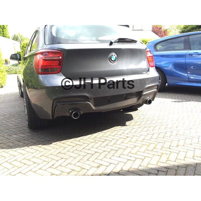 Difusor estilo Carbono 3DD BMW F20 F21