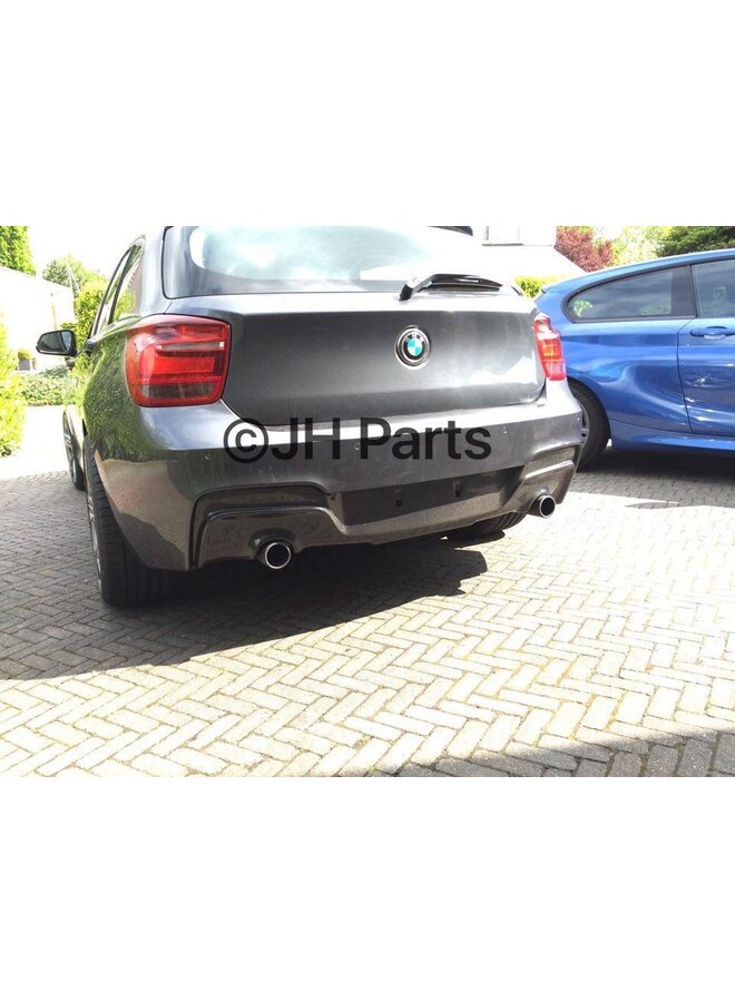 BMW F20 F21 Carbon 3DD Style diffuser