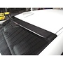 Carbon roof spoiler