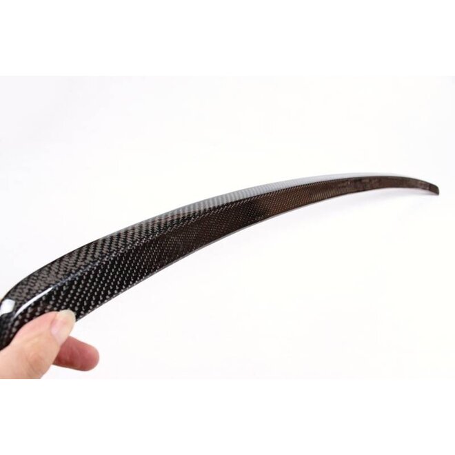Spoiler de porta-malas BMW E46 Série 3 Sedan Carbono M