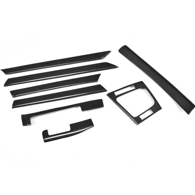 Conjunto interior em carbono