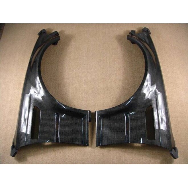 Cúpulas laterales de carbono M3