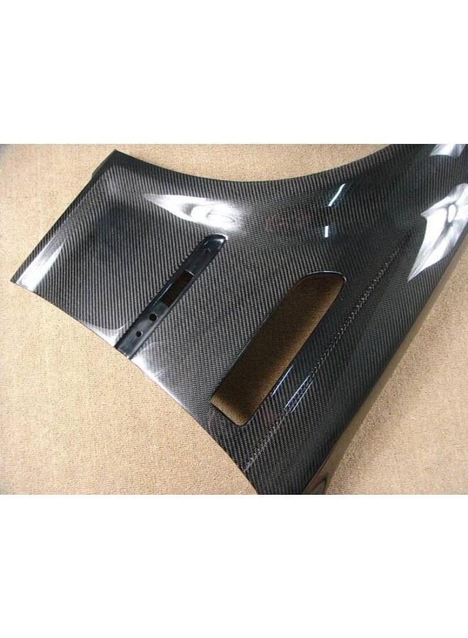 Carbon M3 side screens