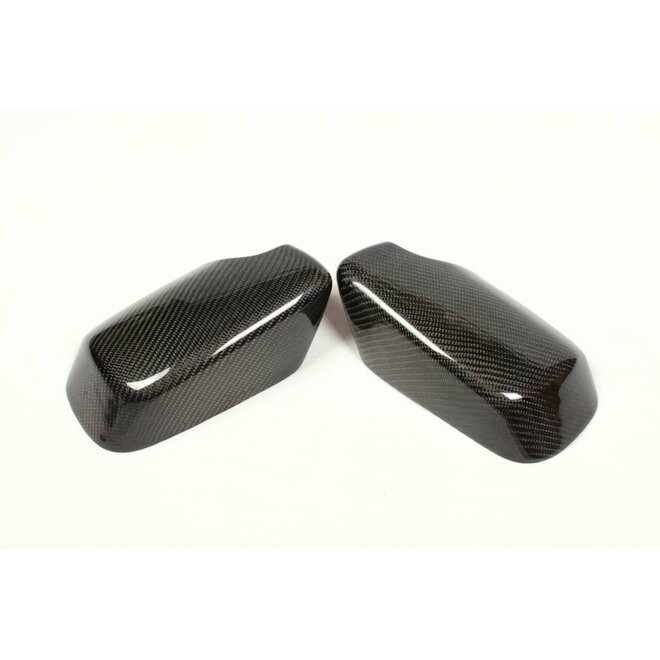 BMW E46 3 Series Carbon mirror cover