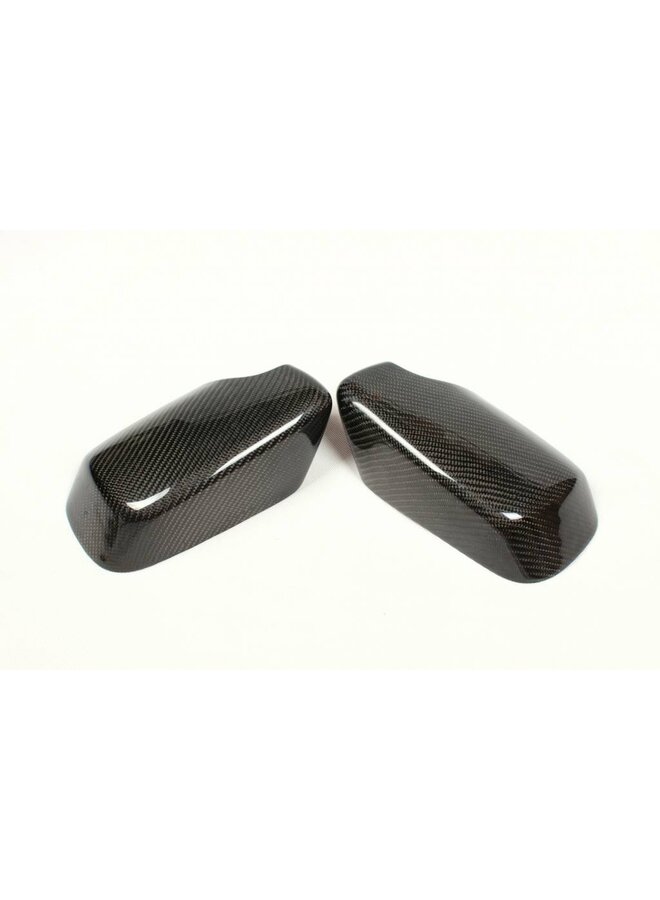 BMW E46 3 Series Carbon mirror cover