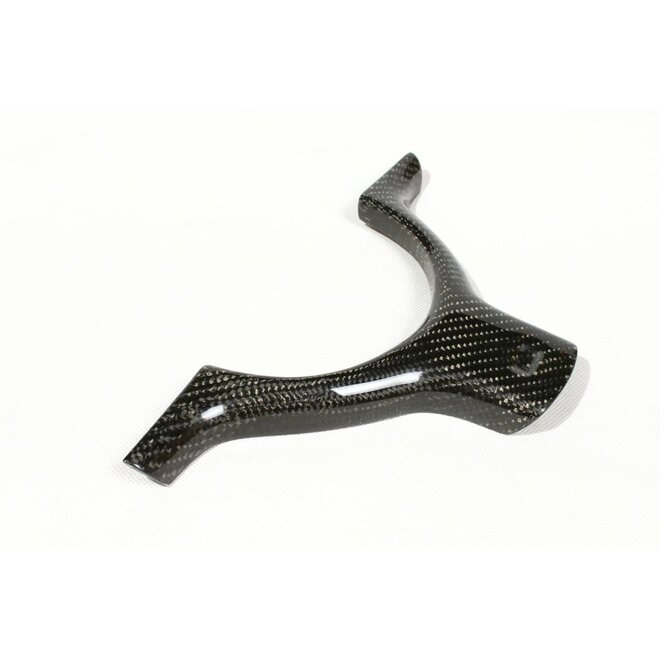Carbon handlebar cover