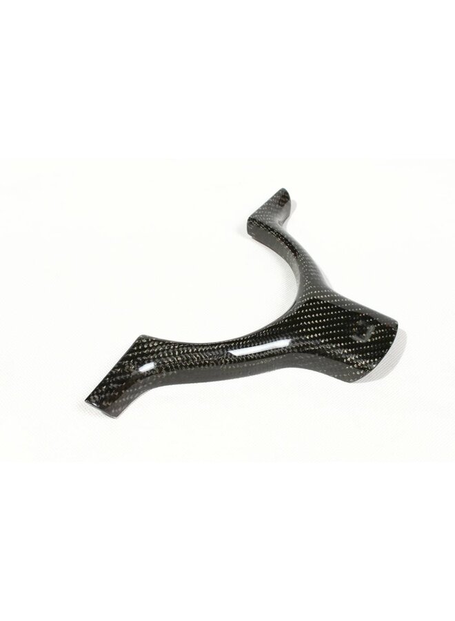 Carbon handlebar cover