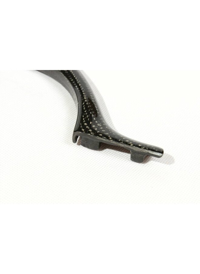 Carbon handlebar cover