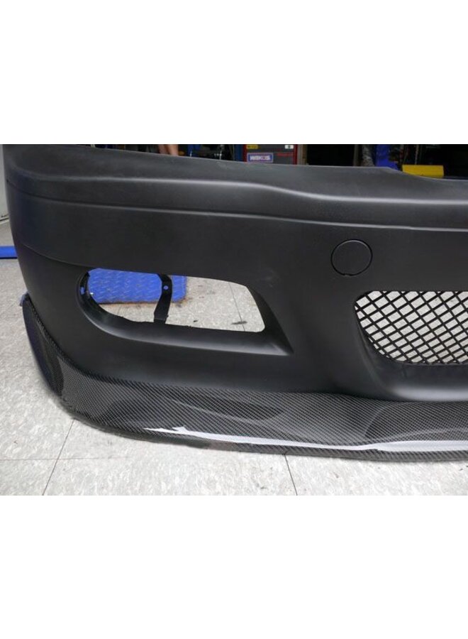 Carbom M3 bumper lip