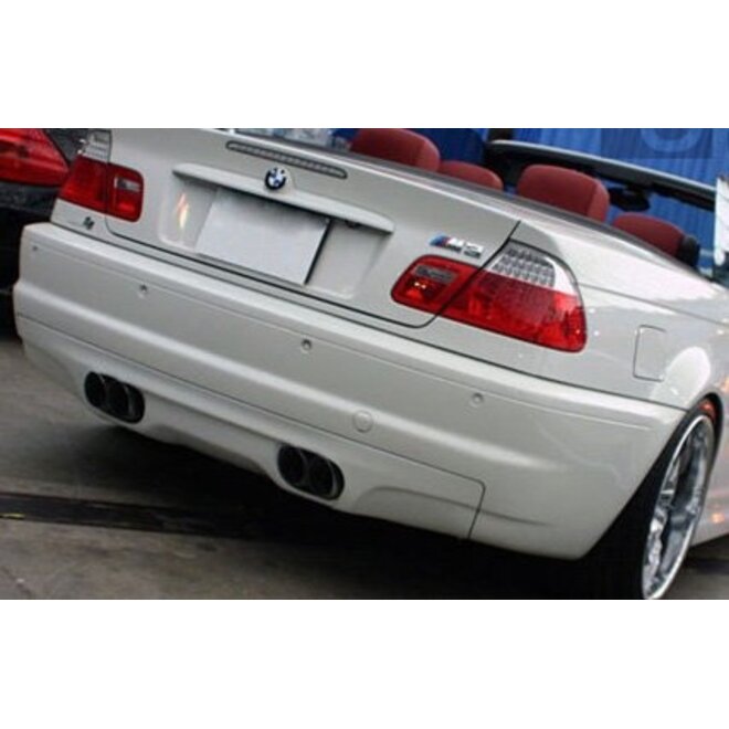 Diffuseur BMW E46 Carbone M3
