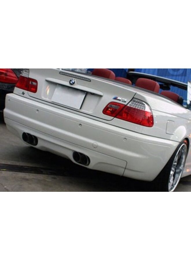 BMW E46 Carbon M3 Diffuser