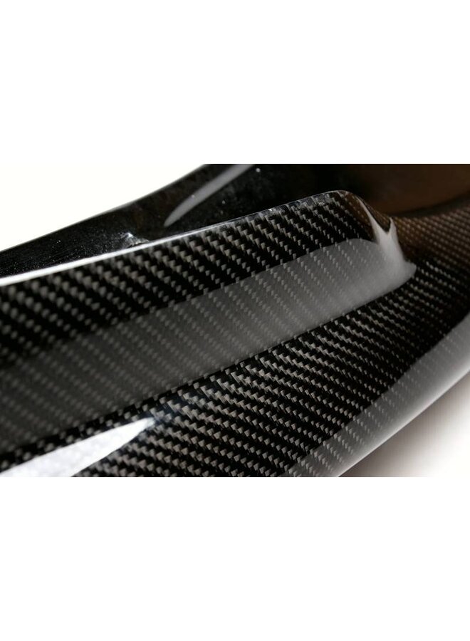 Carbon AS Style bumper lip