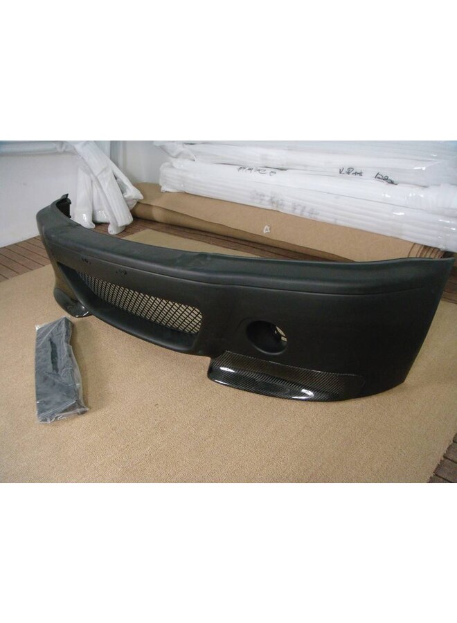 CSL Style front bumper