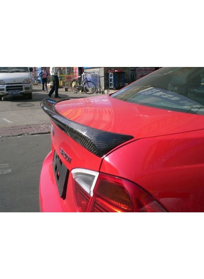 Spoiler Mtech en carbone