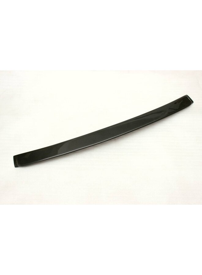 Carbon AS Style roof spoiler