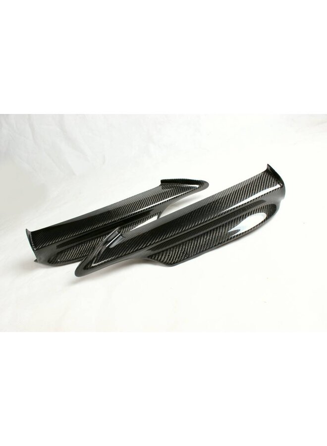 BMW 3 Serie E90 E91 Pre-LCI carbon bumper splitter