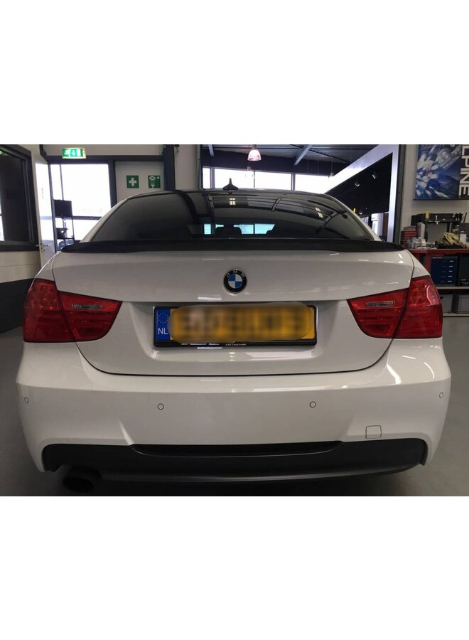 Spoiler Carbon Performance BMW Serie 3 E90