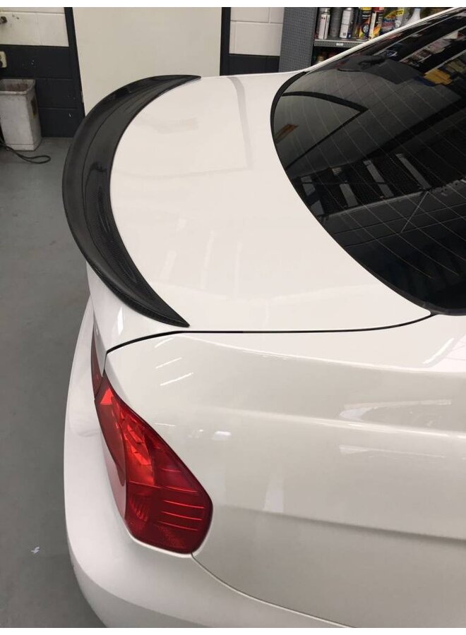 Spoiler de desempenho em carbono BMW Série 3 E90