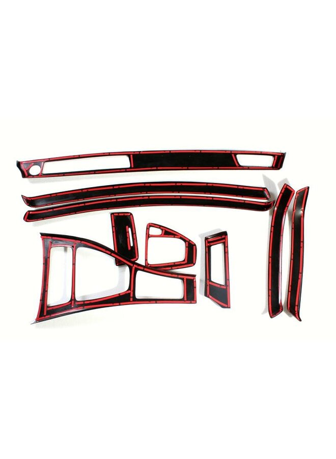 Cubierta interior de carbono