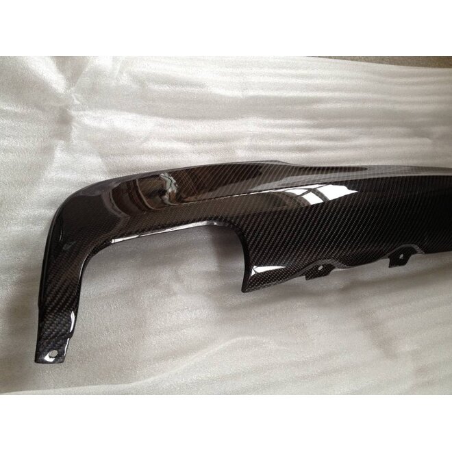 Diffusore Mtech in carbonio BMW E90 E91 Serie 3