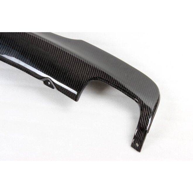 BMW E90 E91 3 Series Quad Carbon Mtech Diffuser